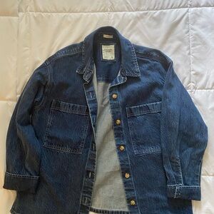 Women’s Oversized Denim Shirt